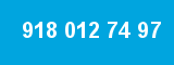 918 012 74 97 918 012 74 97